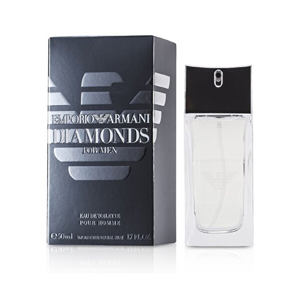 香水(男性用) EMPORIO ARMANI DIAMONDS black carat 50ml Giorgio Emporio Armani Diamonds Black Carat EDT Men 50mL | eBay
